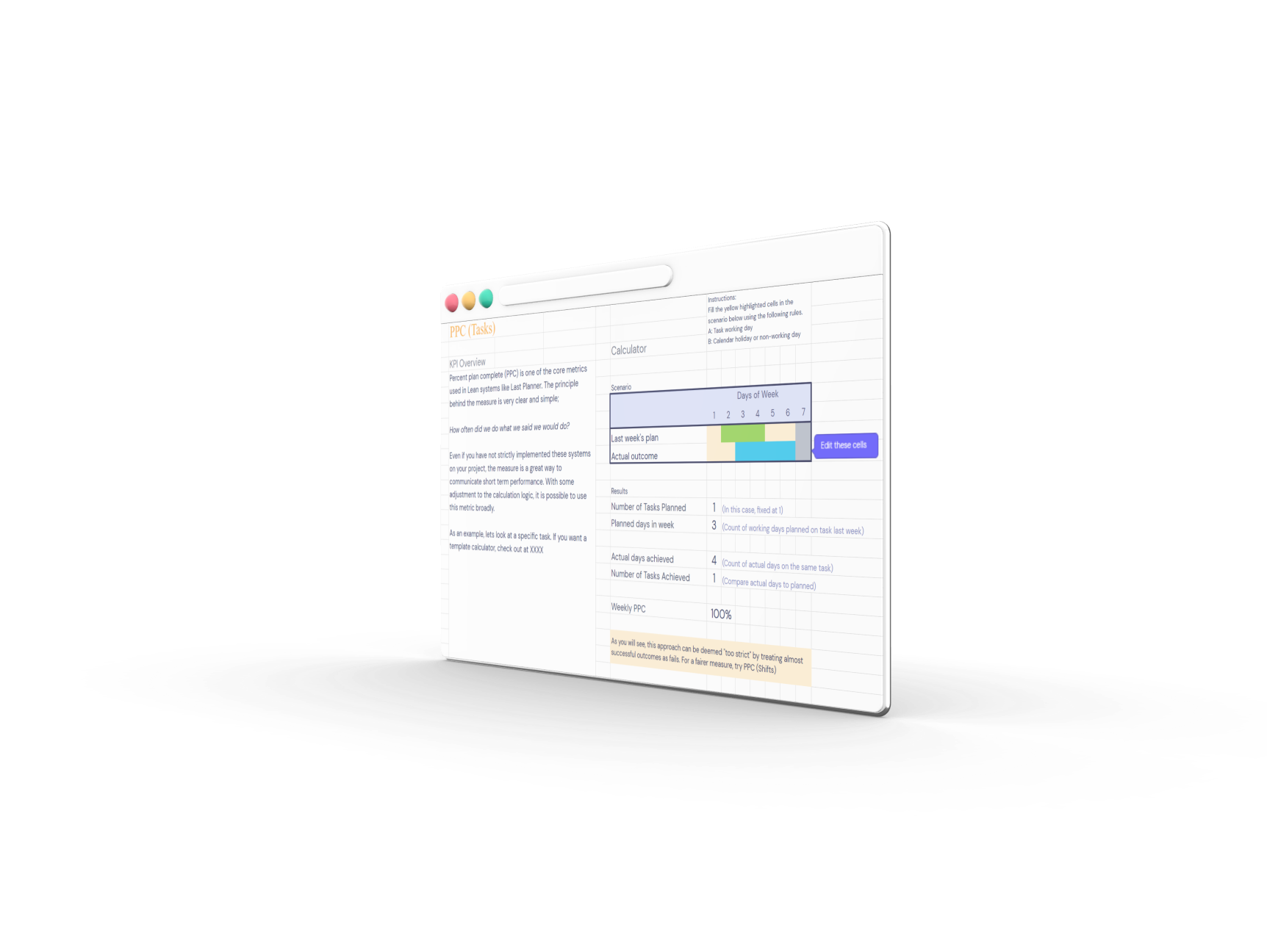 Aphex Template Construction KPI Calculator aphex-template-construction-kpi-calculator